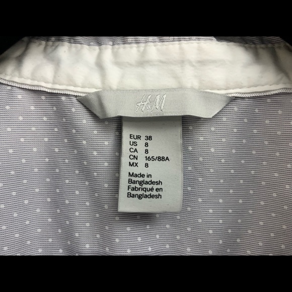 H&M Button Up Dress Shirt - Picture 2 of 3